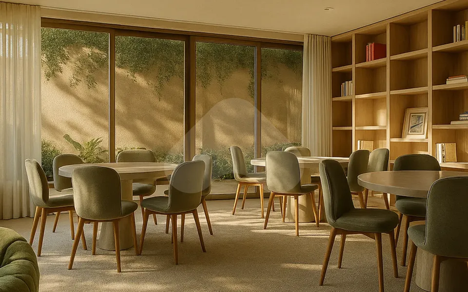 Portovelas - Apartamento com 33,53 m², em São João — foto 8