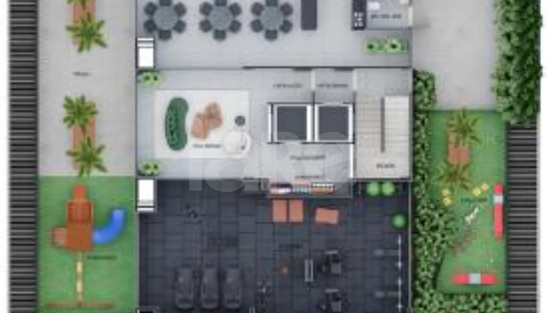 Planta — Pavimento lazer