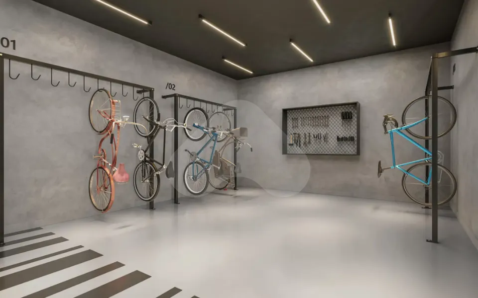 Nik Estilo Paulista - Studio com 25,49 m², em Vila Mariana — foto 12
