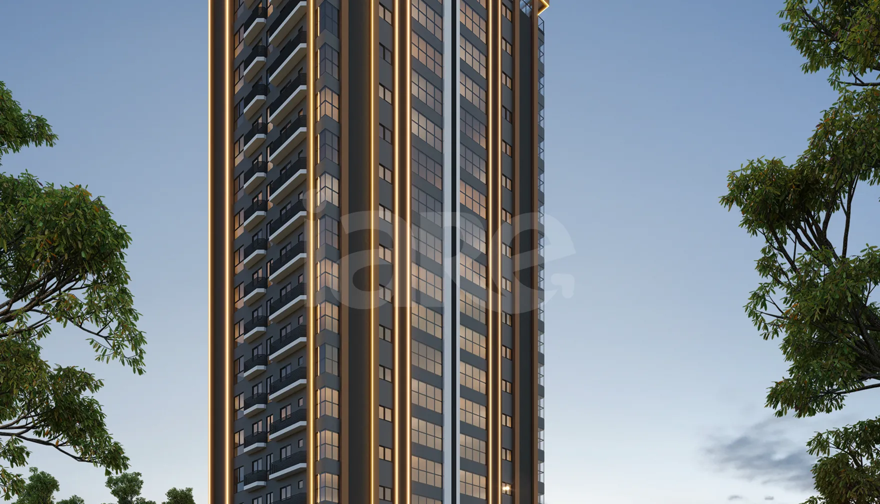 Orygem - Apartamento com 38 m², em Centro — foto 1