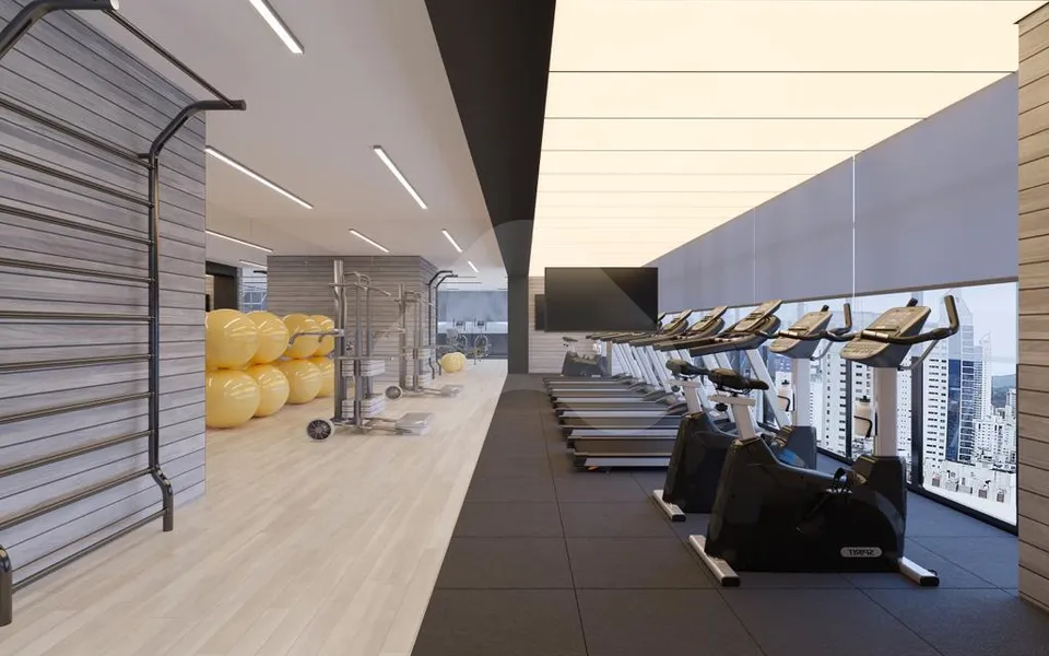 Metropolitan Modern Residences - Apartamento com 47,71 m², em Fazendinha — foto 3