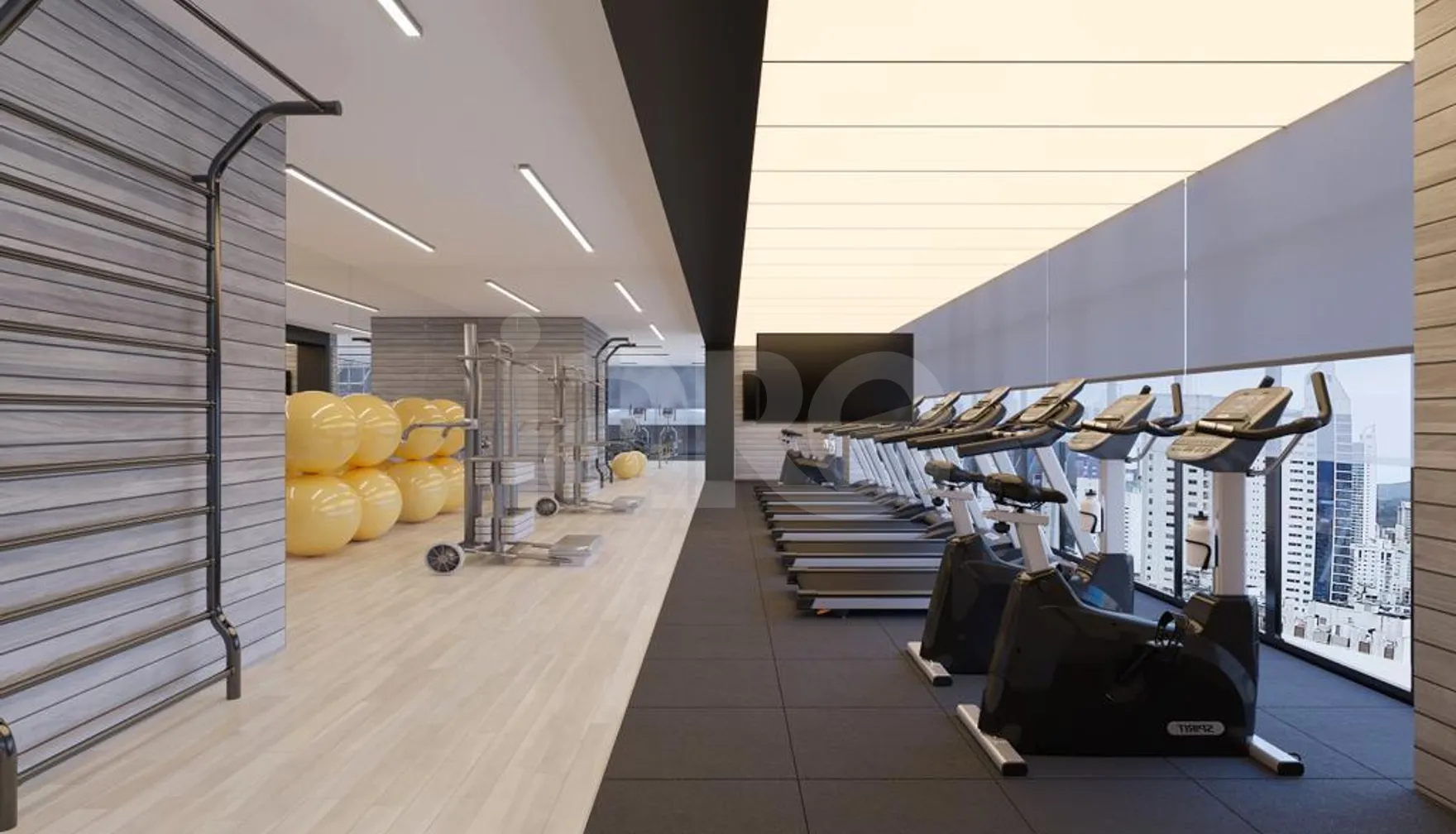Metropolitan Modern Residences - Apartamento com 47,71 m², em Fazendinha — foto 5