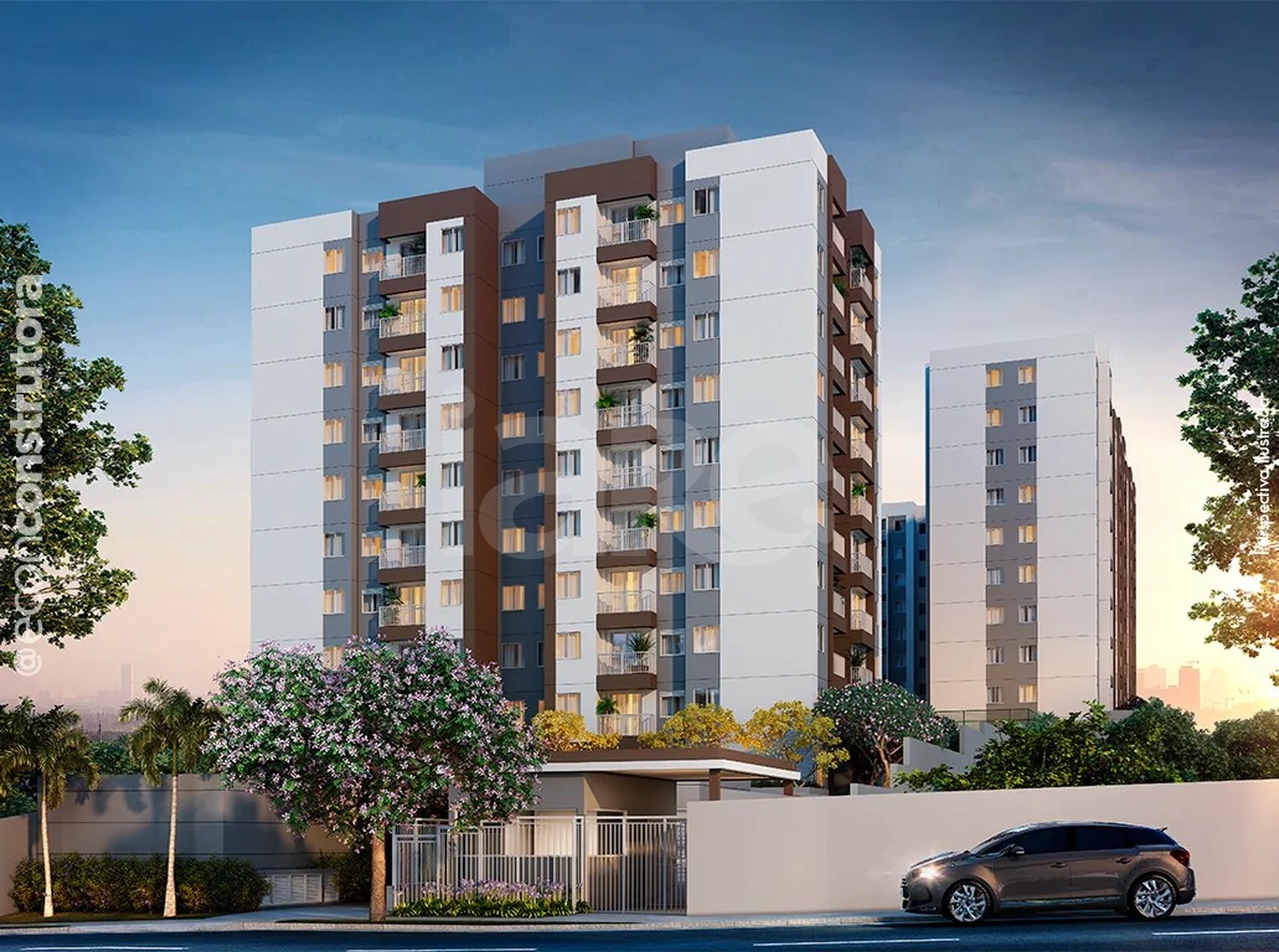 New Vila Ema - Apartamento com 37,95 m², em Vila Ema — foto 1