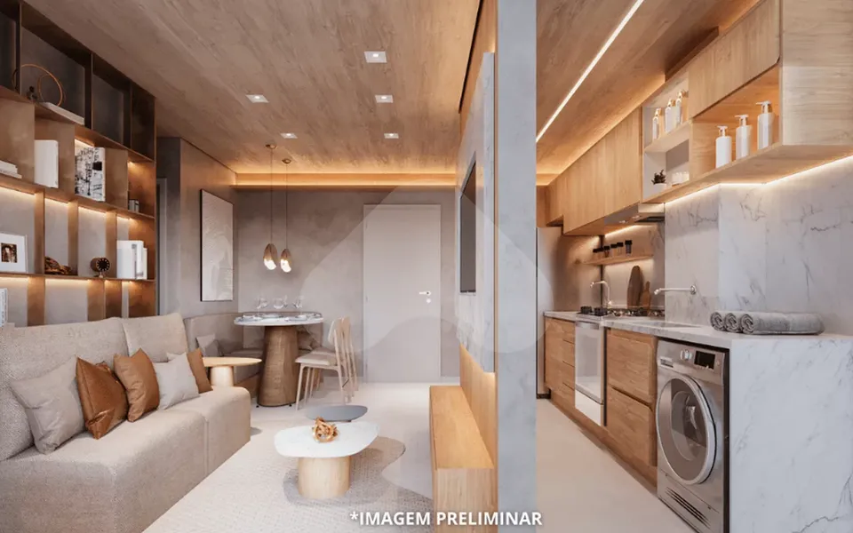 Vila Saúde Residencial Conx - Apartamento com 27,16 m², em Saúde — foto 2