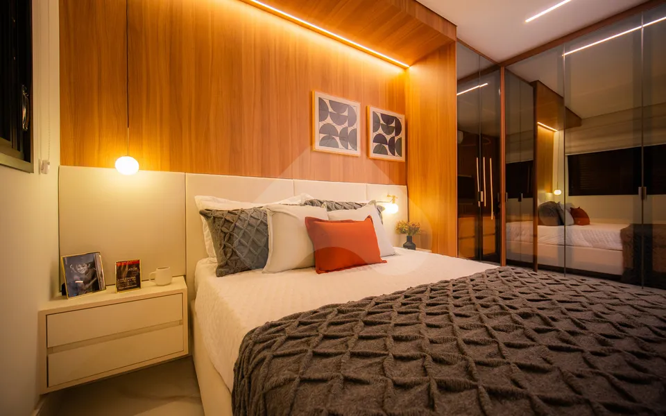 Arch Nazaré Residence - Apartamento com 60,57 m², em Vila Dom Pedro I — foto 11