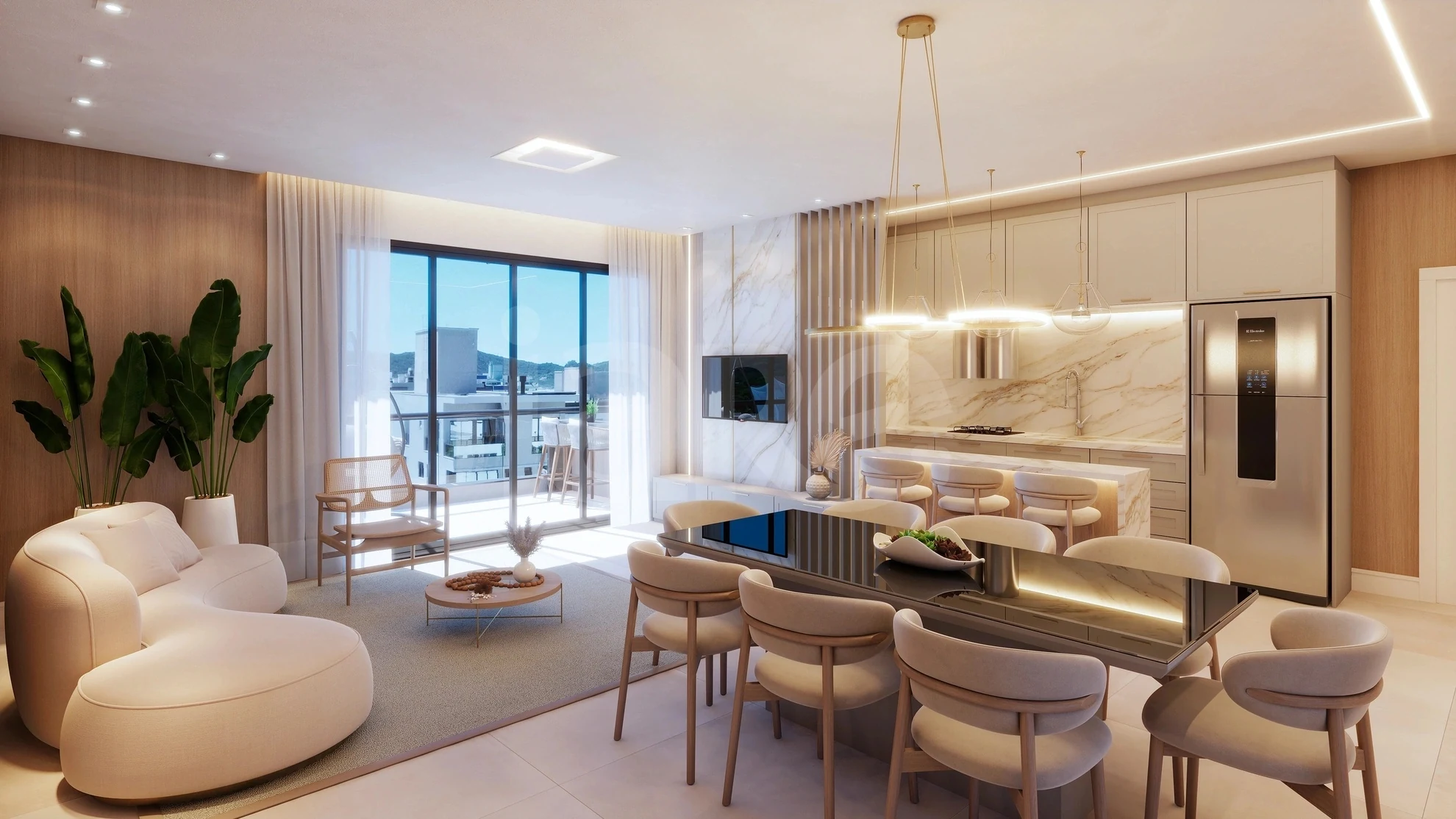 Serenità Residence - Apartamento com 80,5 m², em Canto Grande — foto 3