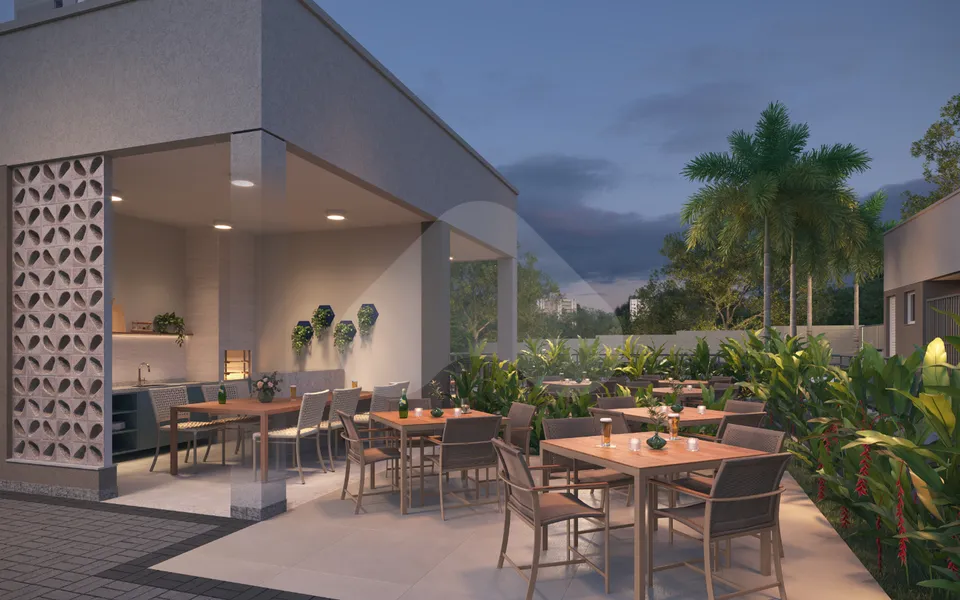 Parque Piedade Aquarela - Apartamento com 38,5 m², em Piedade — foto 9