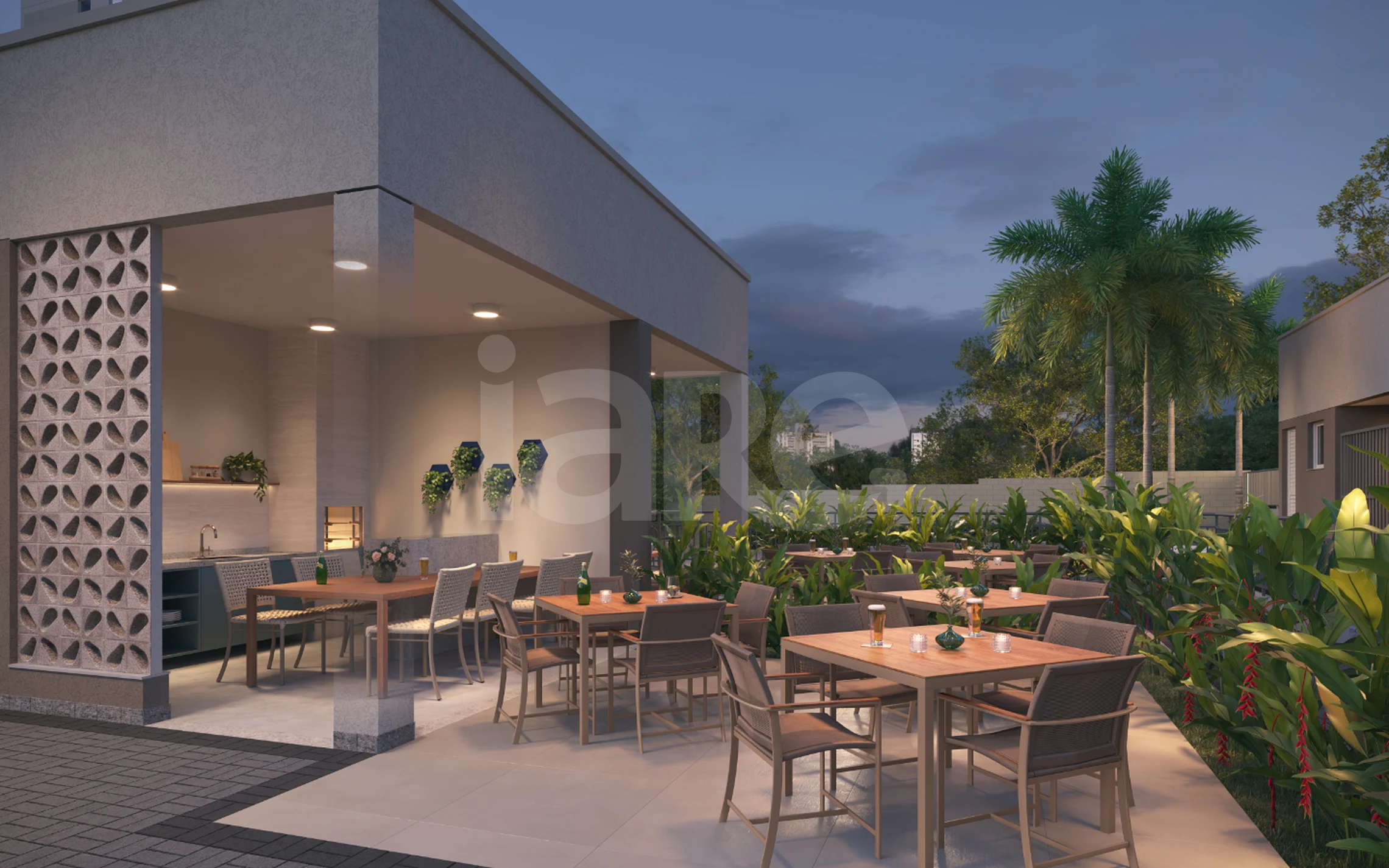 Parque Piedade Aquarela - Apartamento com 38,5 m², em Piedade — foto 9