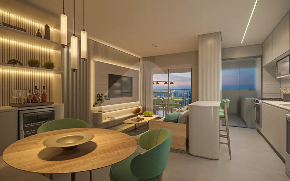 Vértice Butantã Residences by Diálogo - Apartamento com 39,93 m², em Butantã — foto 3
