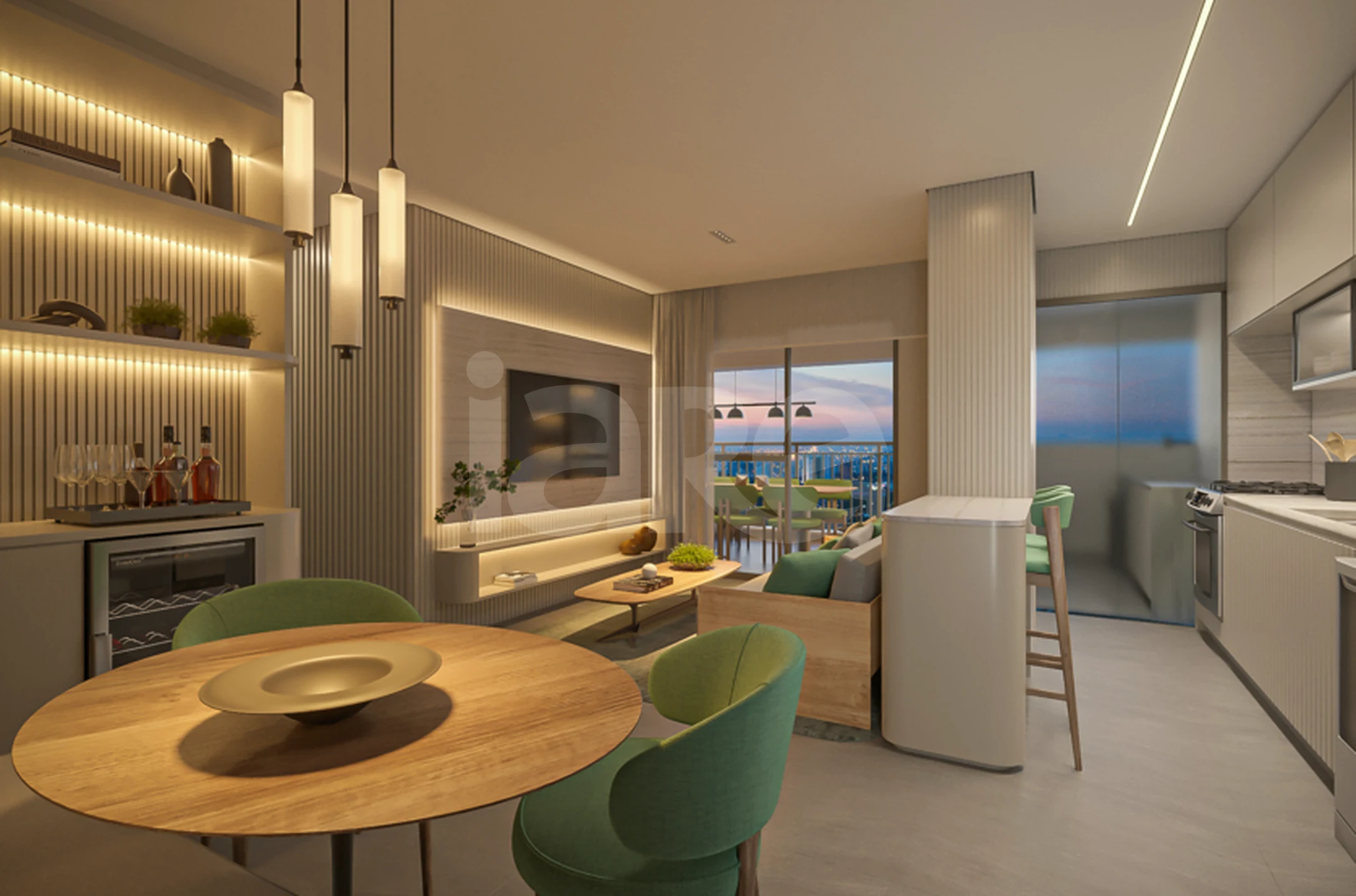 Vértice Butantã Residences by Diálogo - Apartamento com 39,93 m², em Butantã — foto 3
