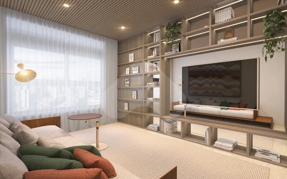 Mirage Ibirapuera - Apartamento com 238,7 m², em Moema — foto 4