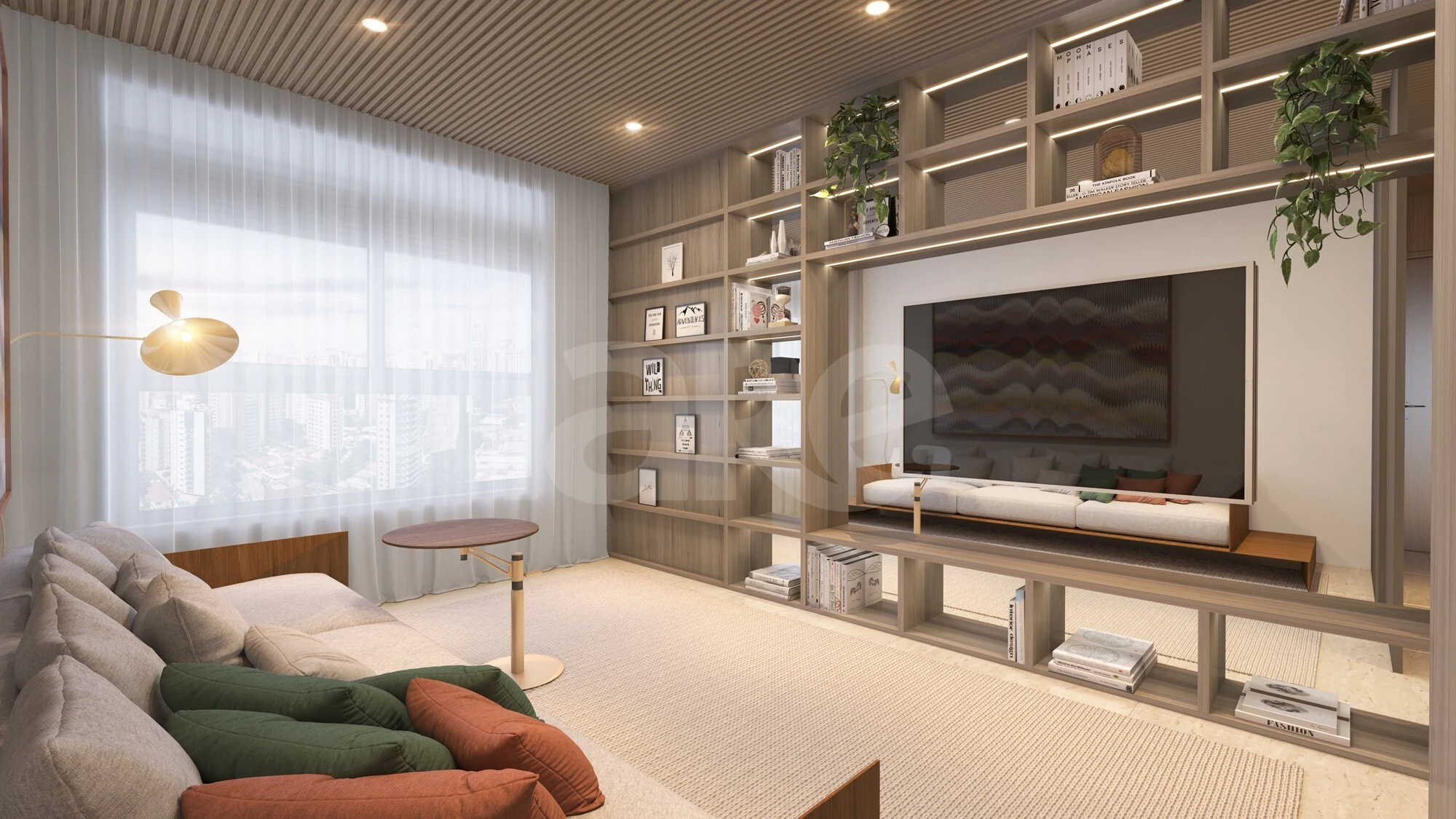 Mirage Ibirapuera - Apartamento com 238,7 m², em Moema — foto 4