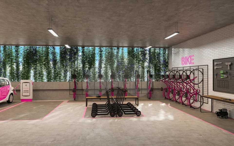 Markho Health Care - Studio com 20,85 m², em Navegantes — foto 6