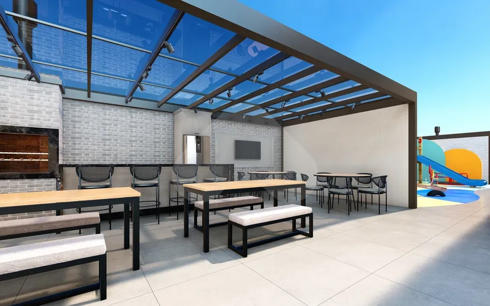 Sul Mare Residence - Apartamento com 136,13 m², em Fazenda — foto 9