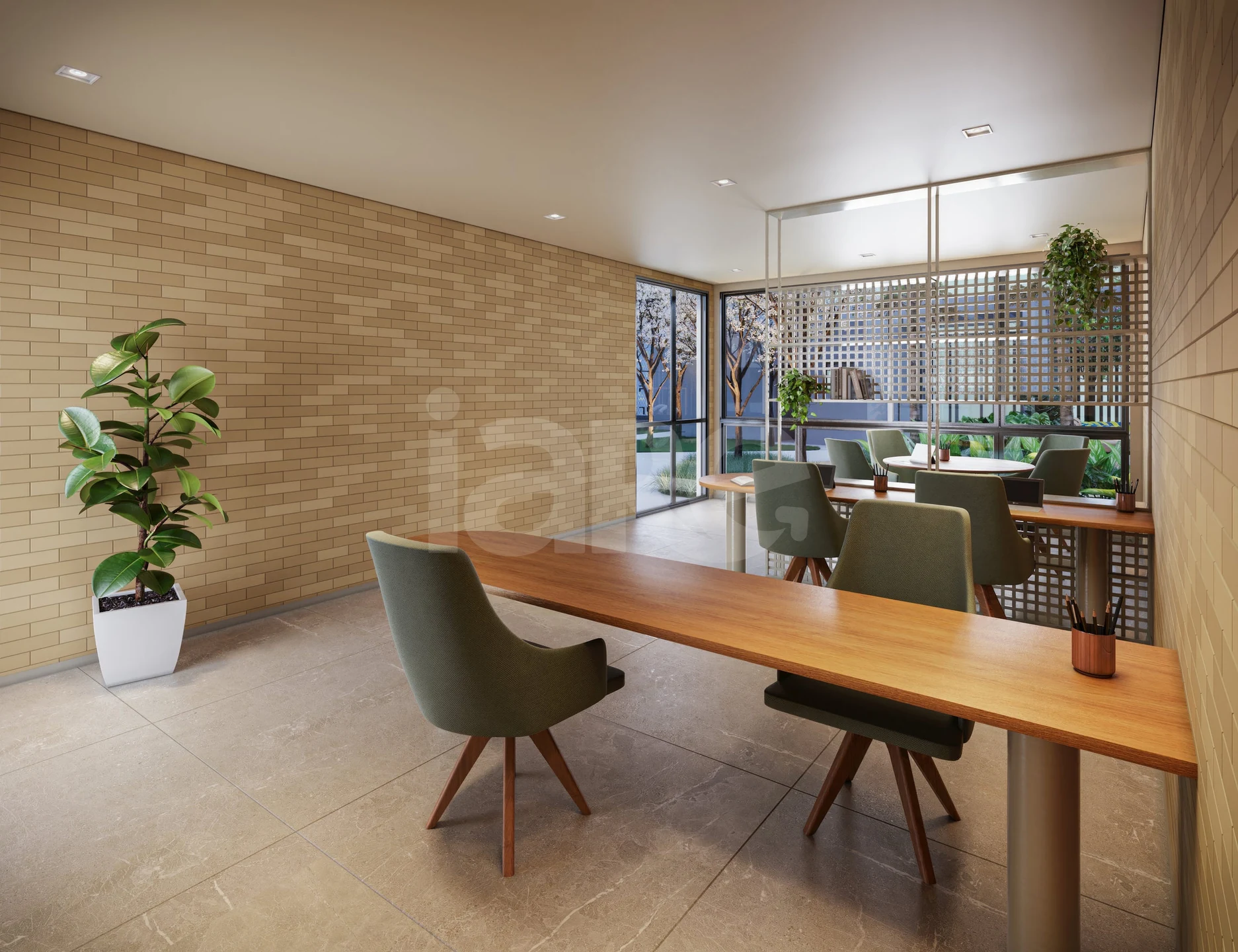 Marco Zero One - Apartamento com 202 m², em Jardim do Mar — foto 9