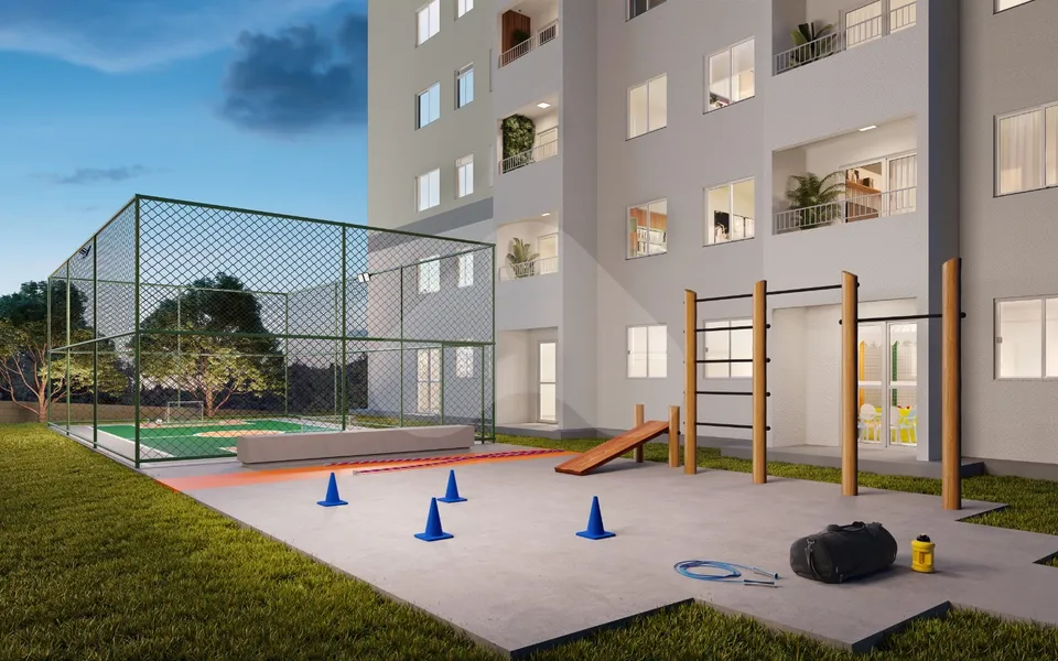 Recanto da Mata - Apartamento com 33,78 m², em Vila Sílvia — foto 10
