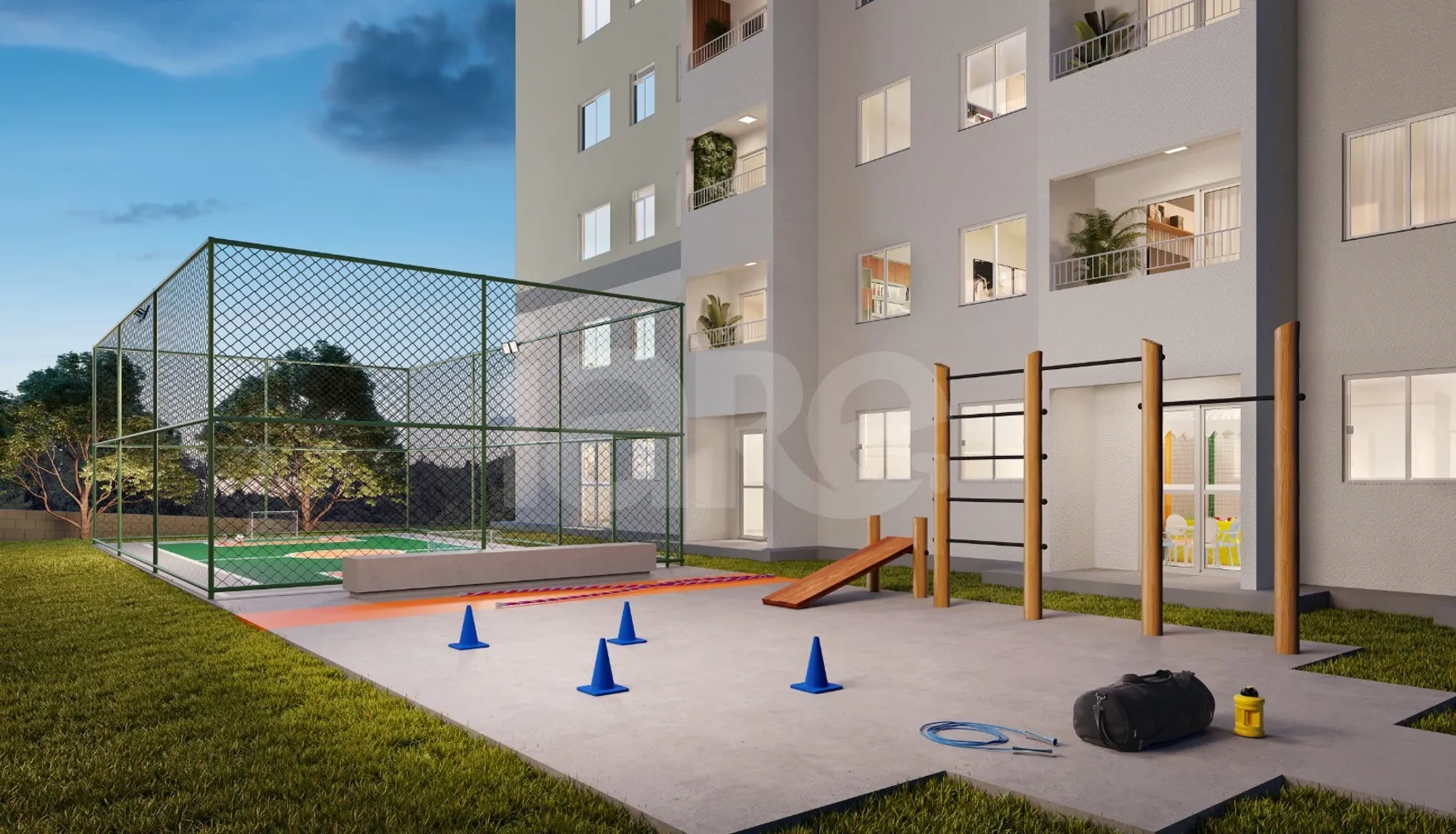Recanto da Mata - Apartamento com 33,78 m², em Vila Sílvia — foto 10