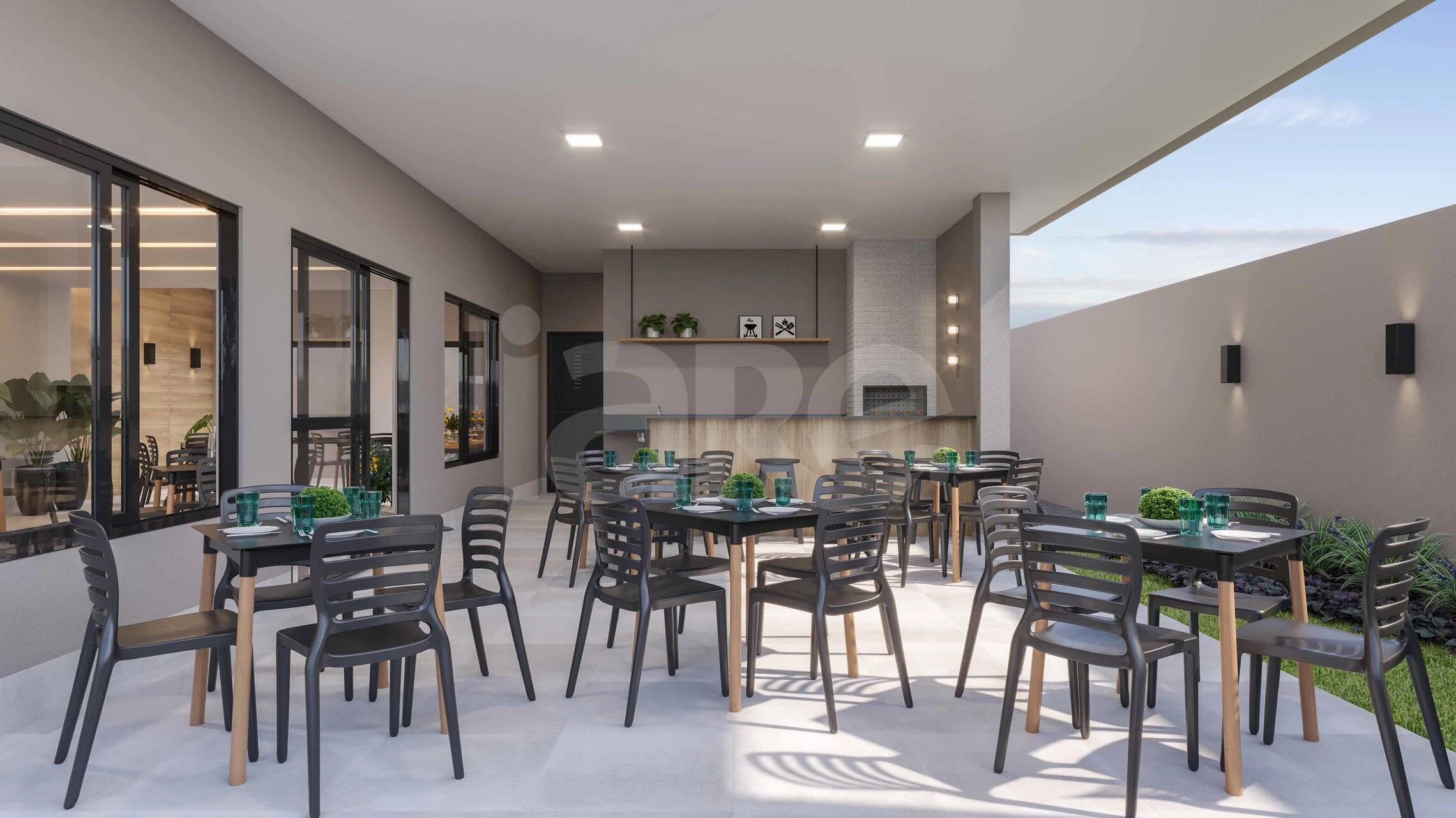 Colina das Amoras - Apartamento com 42,11 m², em Ataíde — foto 6