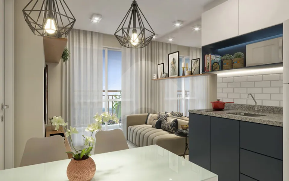Welconx Perdizes - Apartamento com 27,45 m², em Perdizes — foto 4