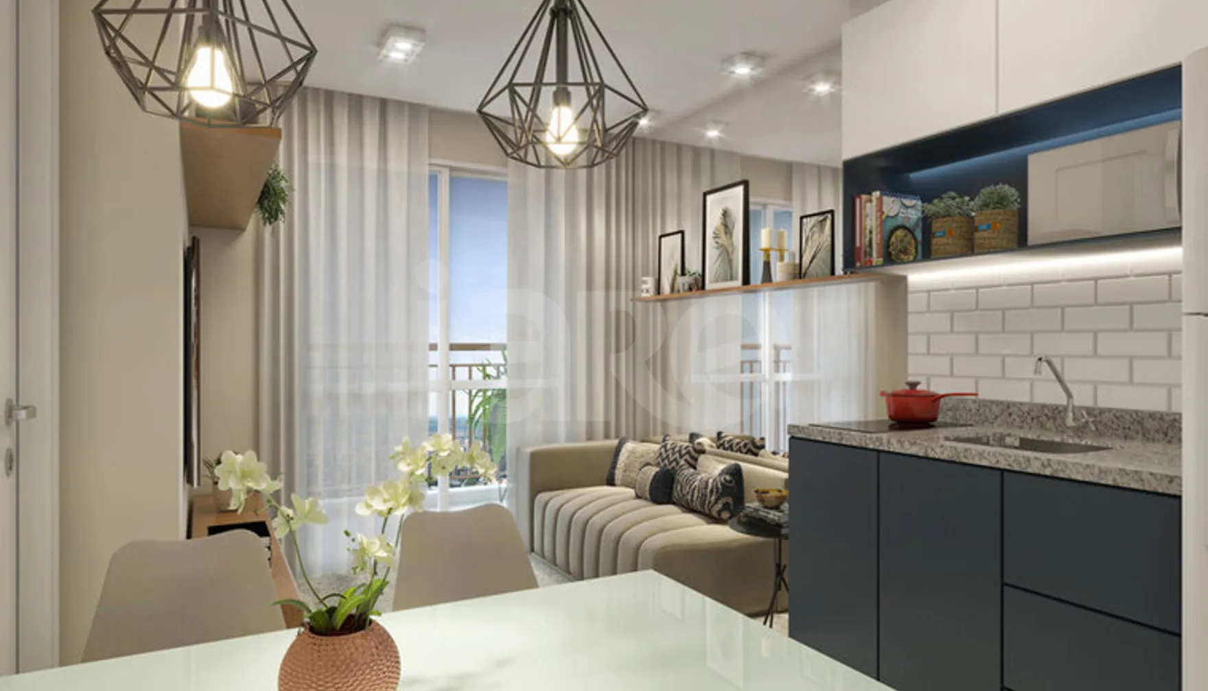 Welconx Perdizes - Apartamento com 27,45 m², em Perdizes — foto 4