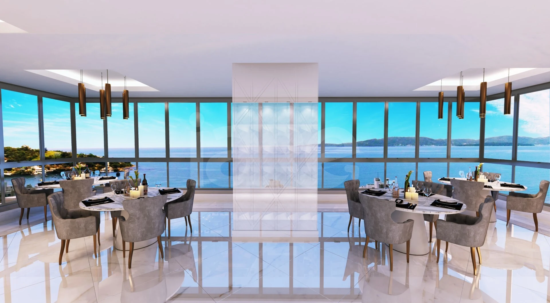 Grand Mirage - Apartamento com 280 m², em Centro — foto 17