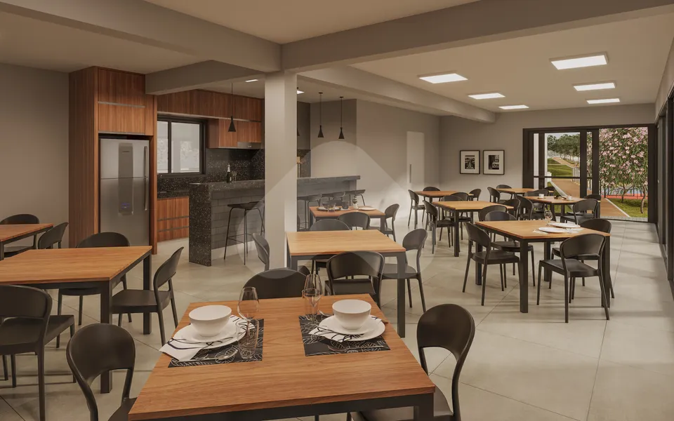 Encanto Clube Residencial - Apartamento com 31,36 m², em Vila Nova — foto 12