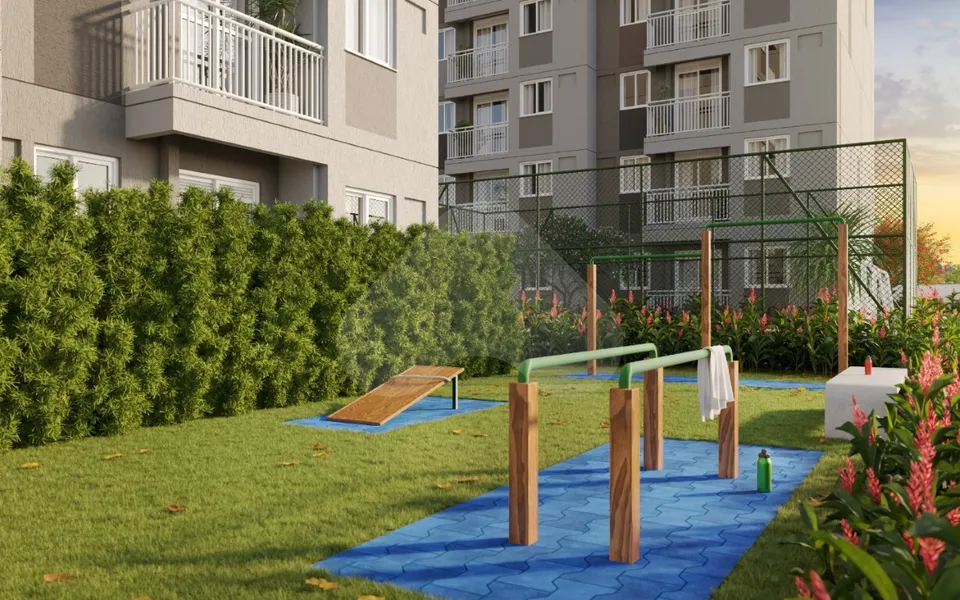 Nova Olaria I - Apartamento com 41,34 m², em Olaria — foto 16