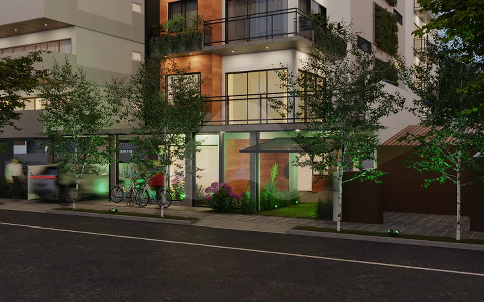 Villagio Sicilia - Apartamento com 40,11 m², em Auxiliadora — foto 4
