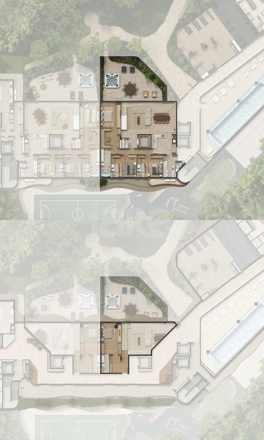 Planta — Garden 325,24 m²