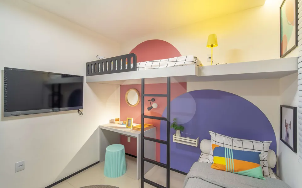 BS Jade - Apartamento com 65,11 m², em Joaquim Távora — foto 35