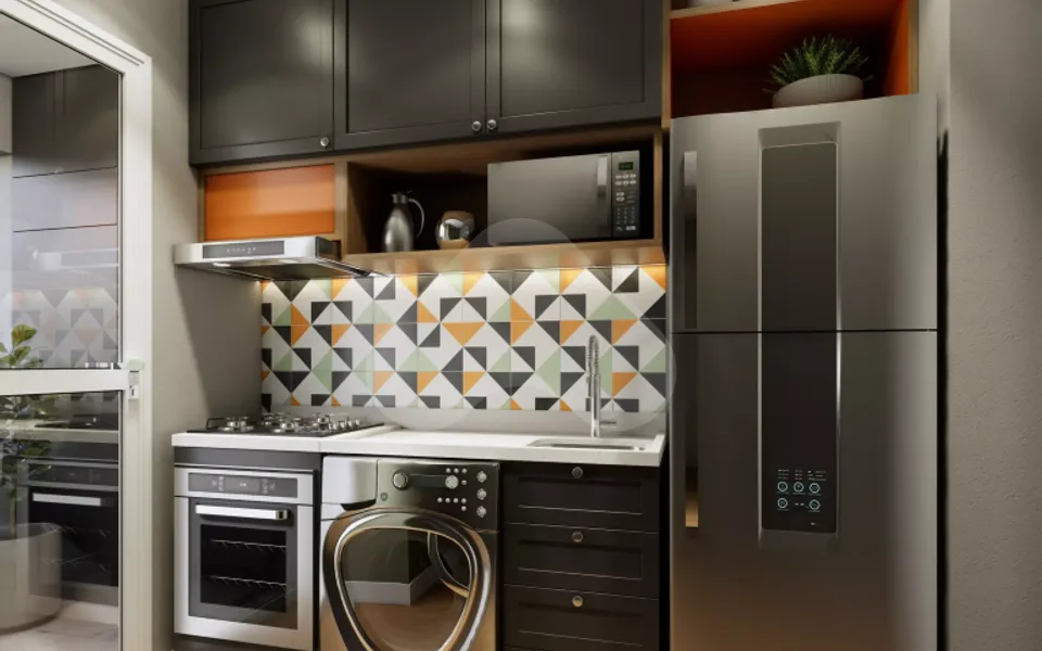 Metrocasa Estação Oratório - Apartamento com 27,39 m², em Vila Santa Clara — foto 2