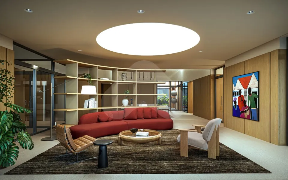 Bela - Studio com 26 m², em Consolação — foto 5