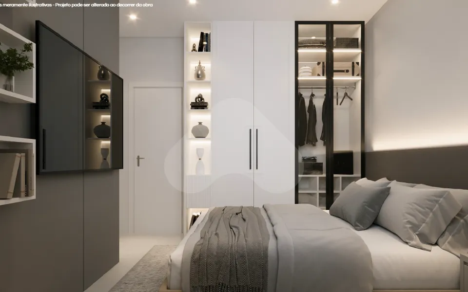 Mud Carrão - Apartamento com 32,22 m², em Chácara Califórnia — foto 4