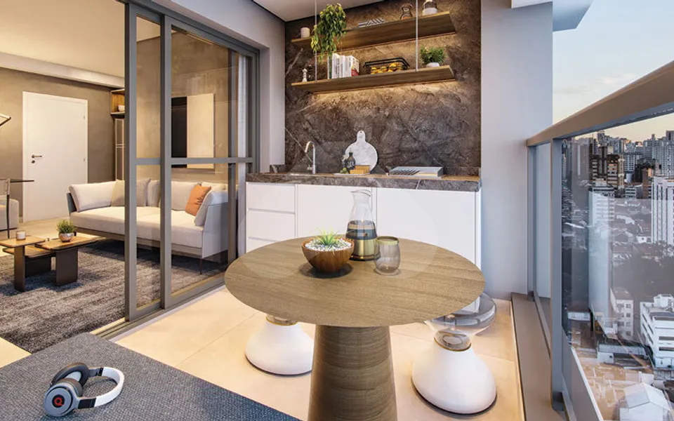 Exalt Ibirapuera by EZ - Studio com 29,98 m², em Ibirapuera — foto 8