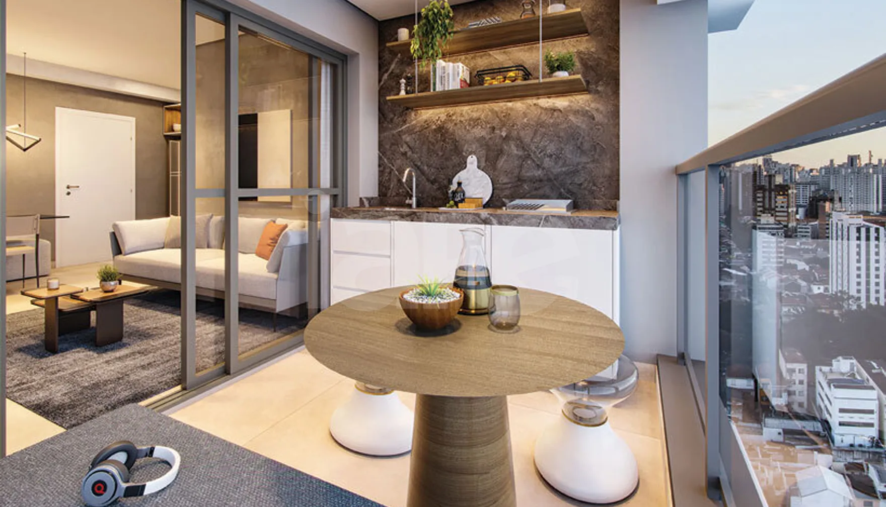 Exalt Ibirapuera by EZ - Garden com 30,12 m², em Ibirapuera — foto 8