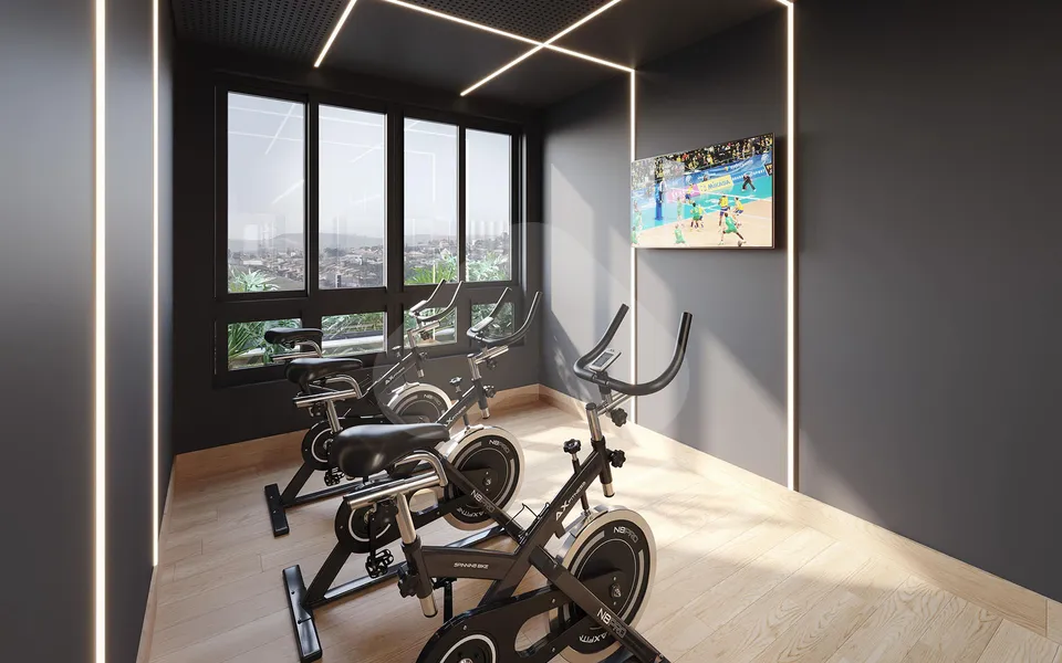 Azure Compact Life - Apartamento com 81,67 m², em Setor Marista — foto 7