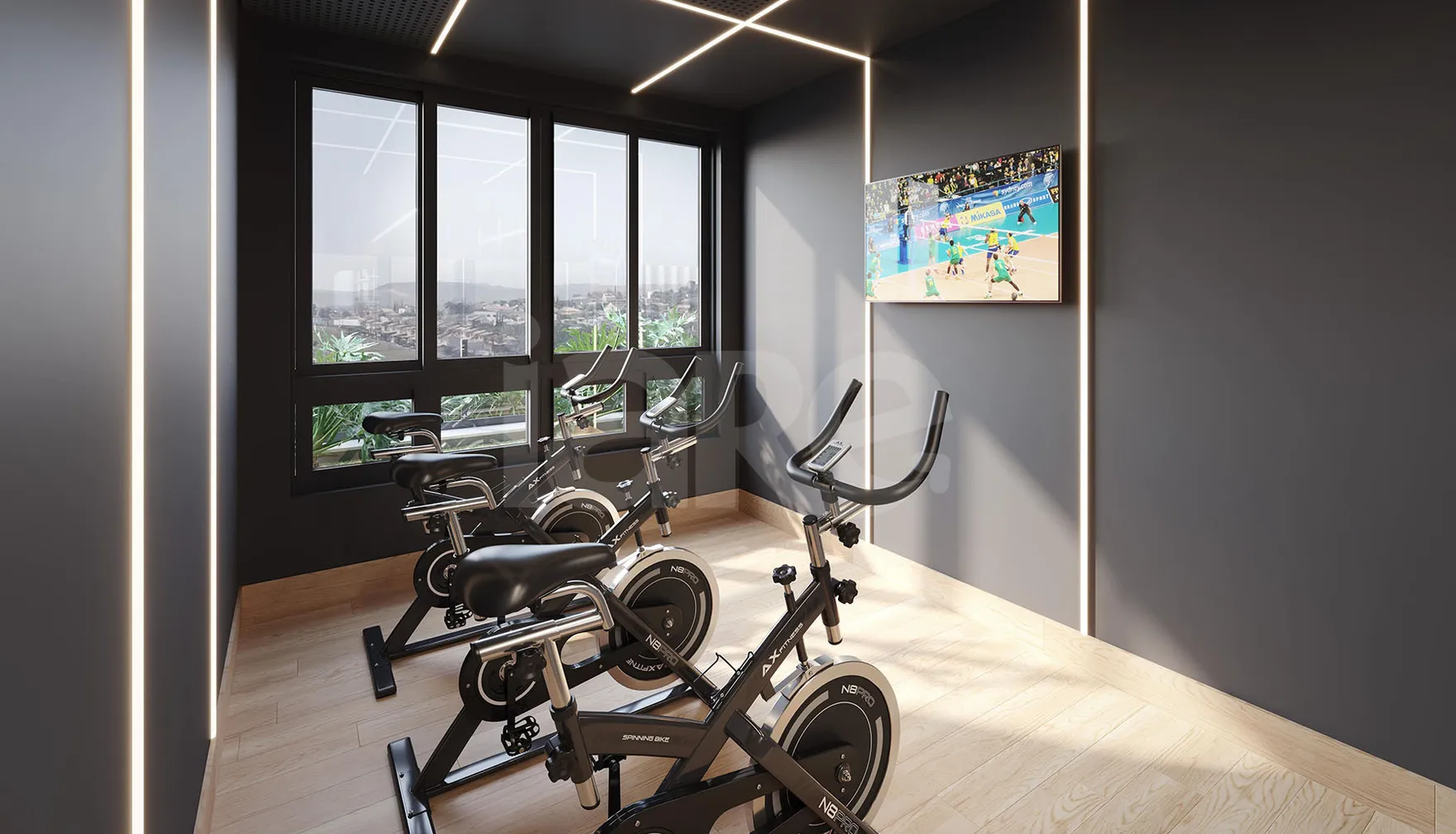 Azure Compact Life - Apartamento com 81,67 m², em Setor Marista — foto 9