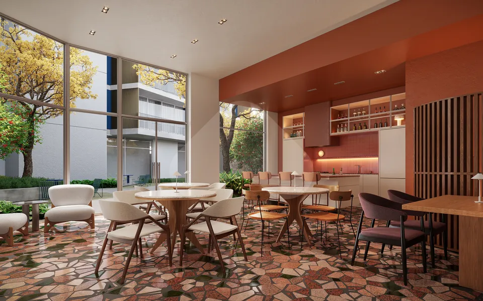Mova WF - Garden com 130,44 m², em Batel — foto 7