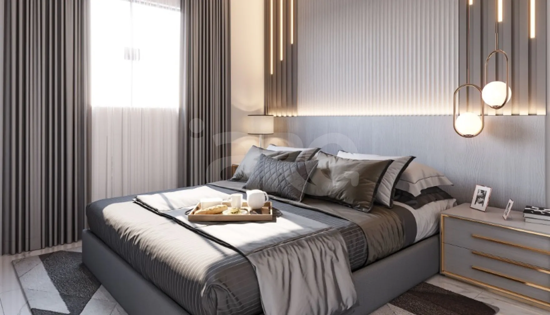 Amadeus I - Apartamento com 63,05 m², em Jardim Praia Mar — foto 3