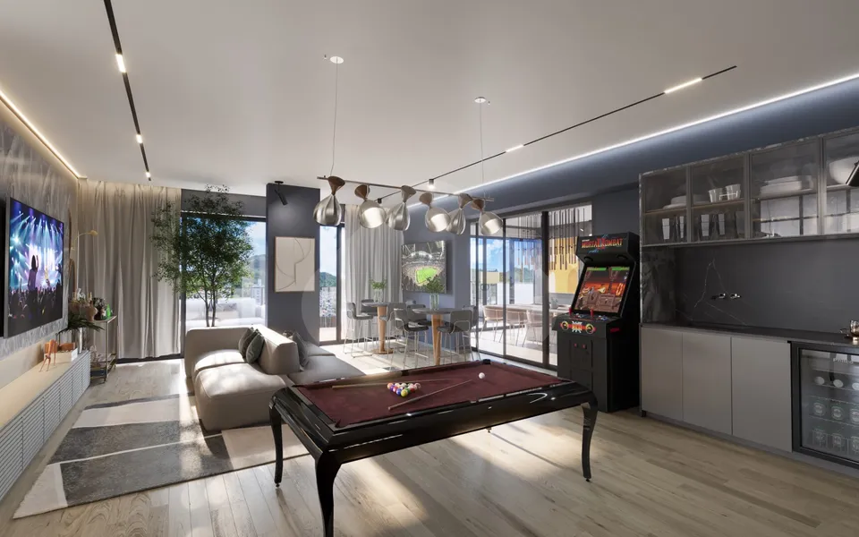 Essência Residence - Apartamento com 72,87 m², em Fazenda — foto 34