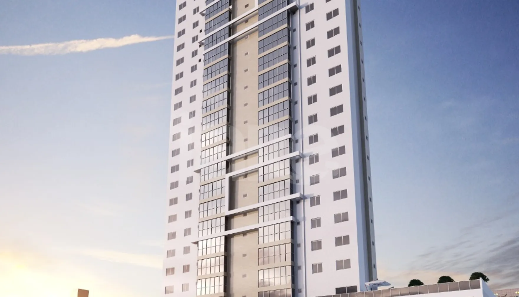 Exuberance Residence - Apartamento com 135,6 m², em Centro — foto 1