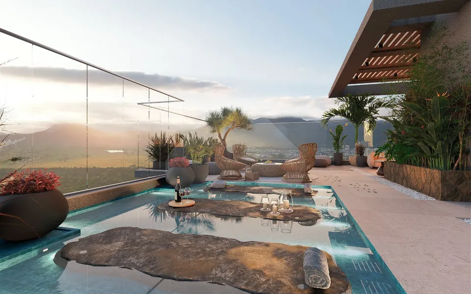 West Park - Apartamento com 155 m², em Meia Praia — foto 12