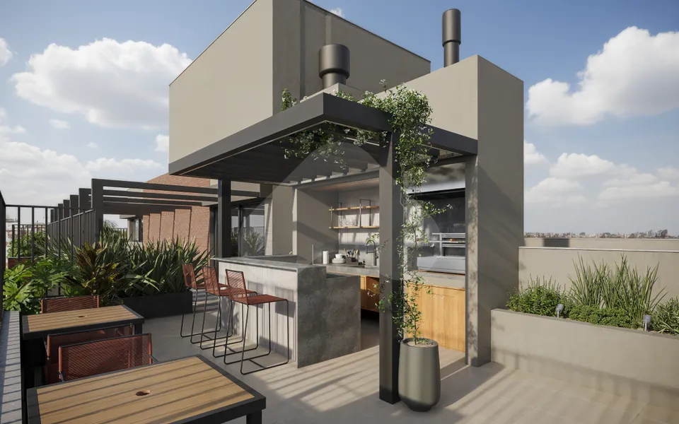 Vivid Terrace - Apartamento com 42,28 m², em Jardim Planalto — foto 15