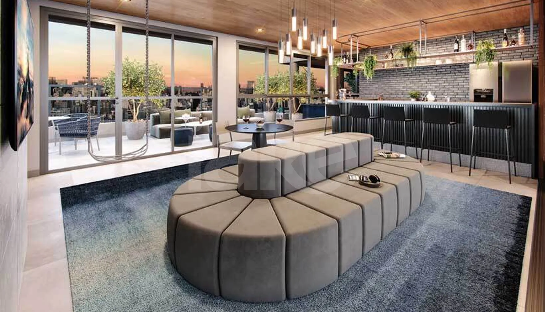 Exalt Ibirapuera by EZ - Garden com 30,12 m², em Ibirapuera — foto 27