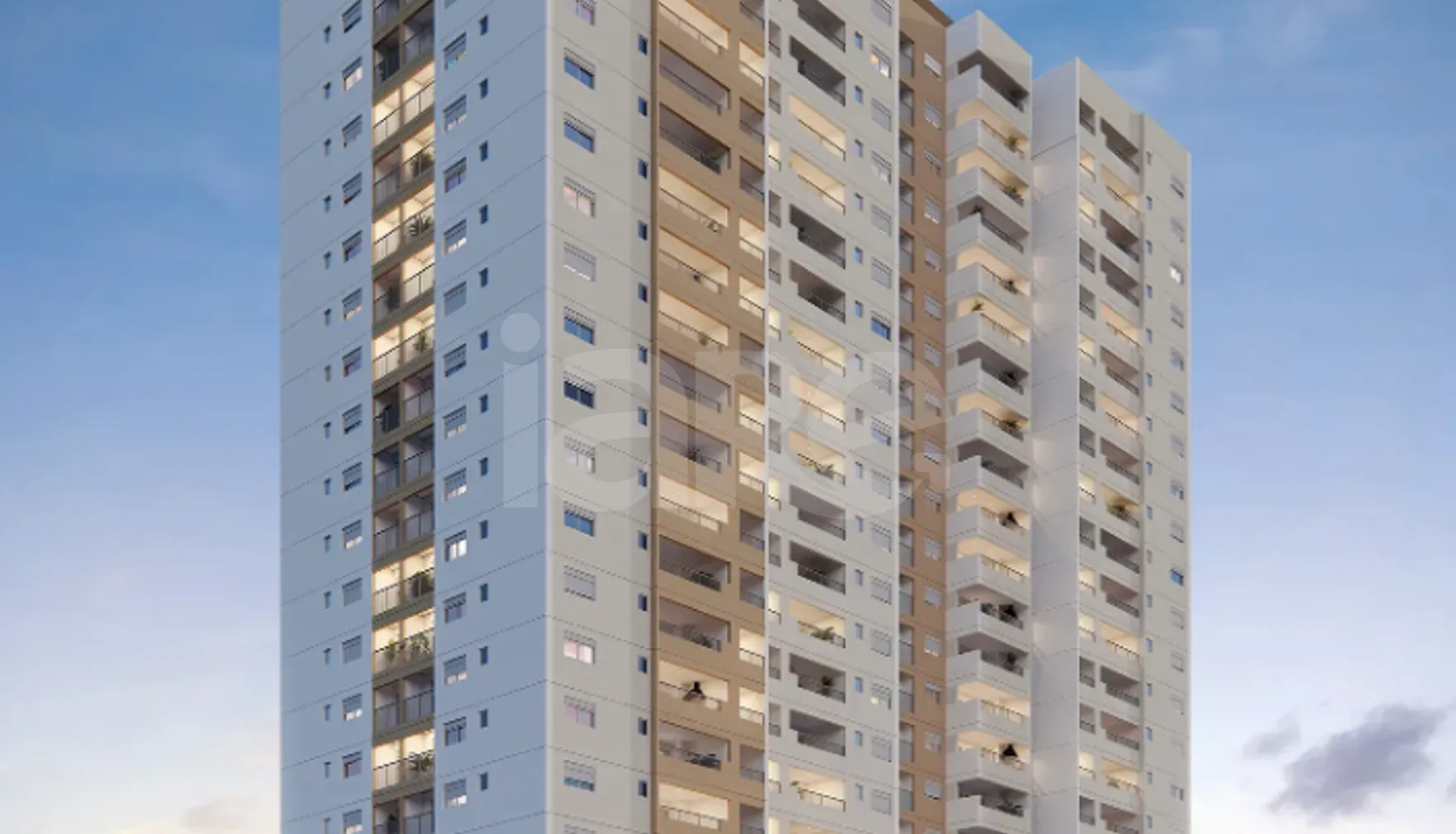 Raízes L’avenir - Apartamento com 125,15 m², em Parque da Vila Prudente — foto 1