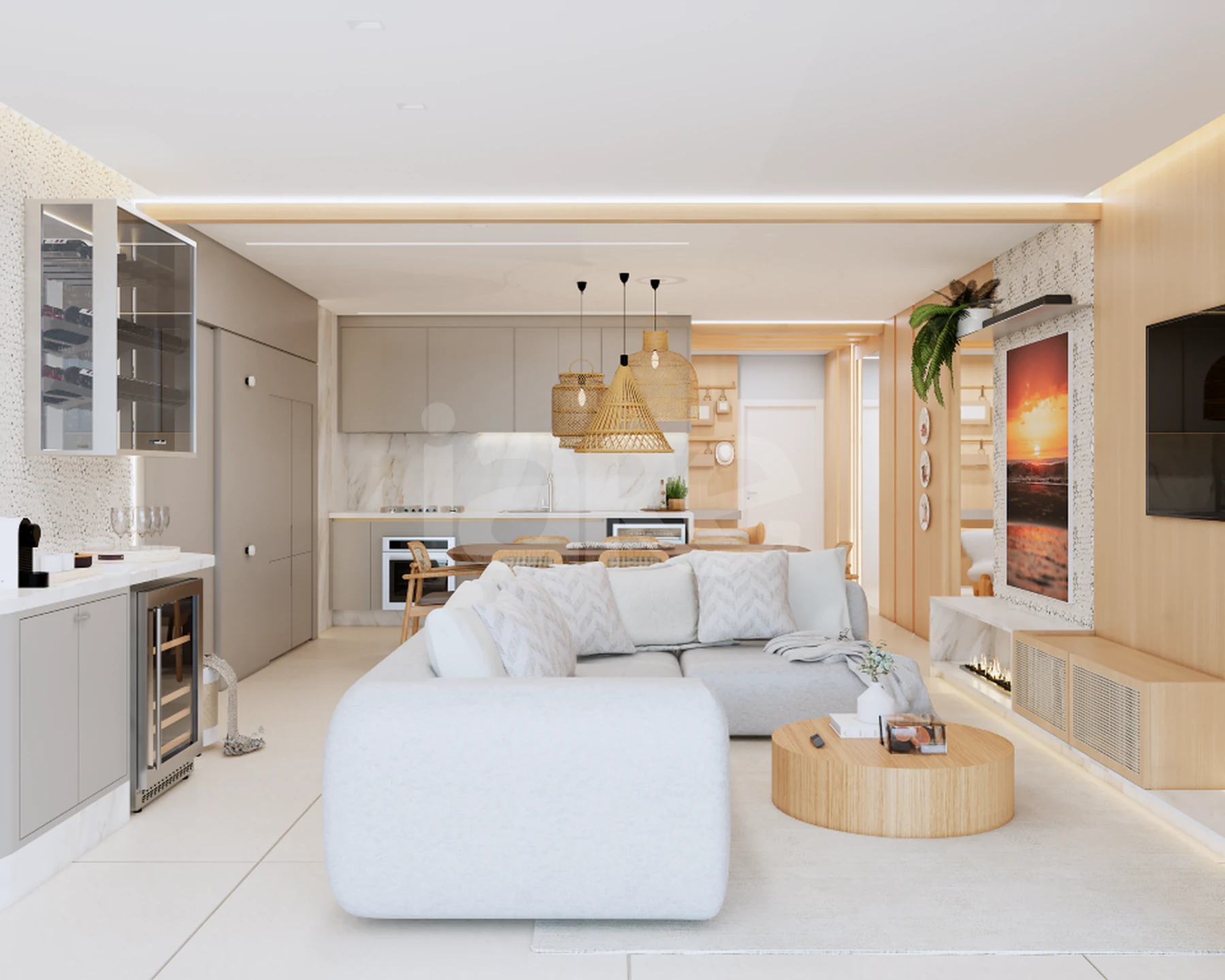 La Vista - Apartamento com 131,88 m², em Centro — foto 5