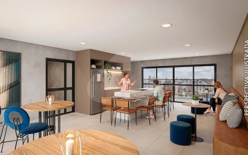 Peak Vila Olímpia - Apartamento com 44,43 m², em Vila Olímpia — foto 4