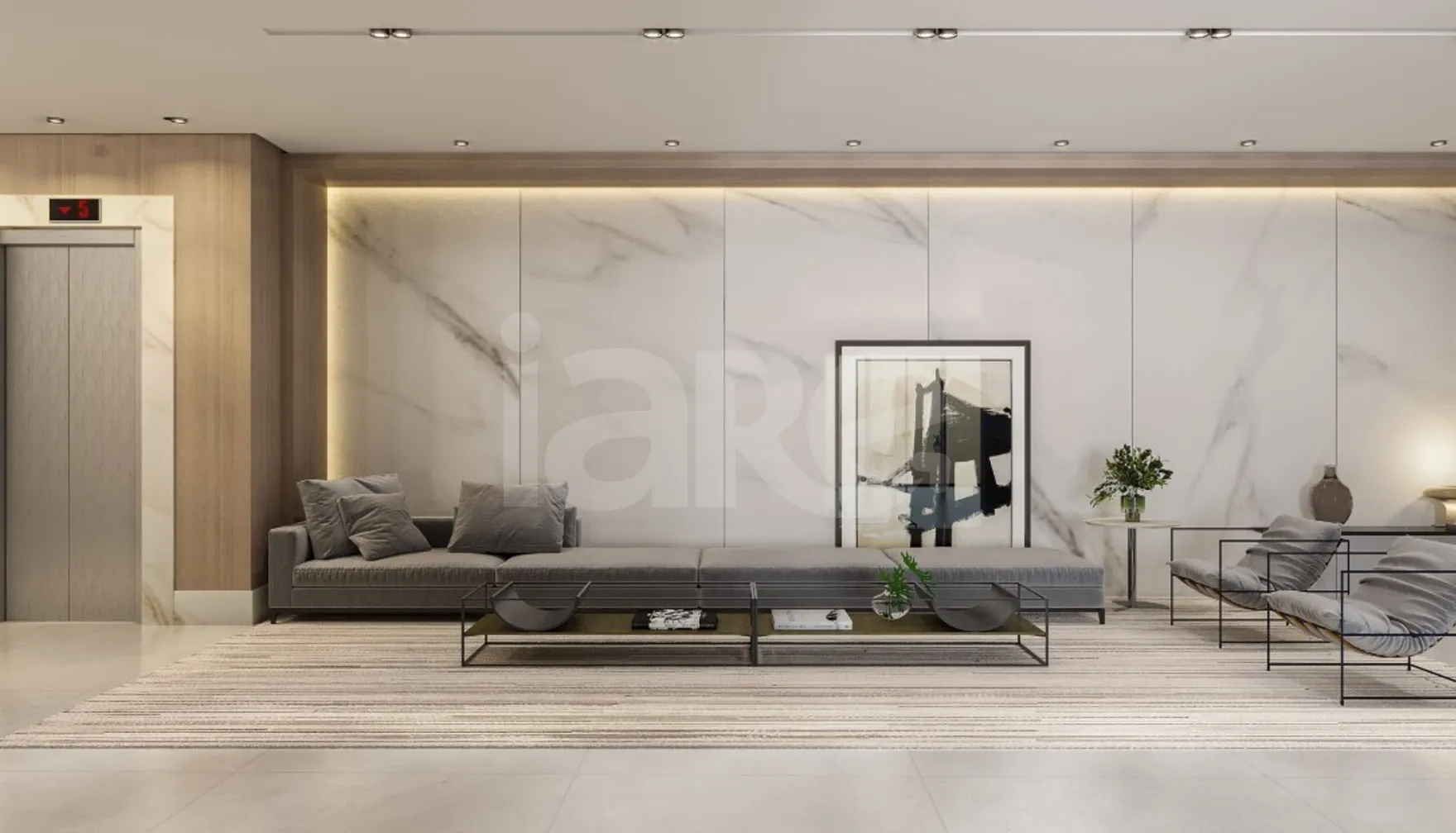 Triad Up! Soho - Apartamento com 65,5 m², em Tabuleiro dos Oliveiras — foto 6