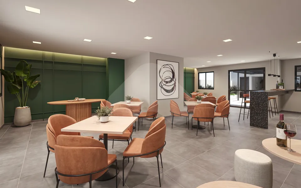 Topázio Cupecê - Apartamento com 35,52 m², em Jardim Prudência — foto 12