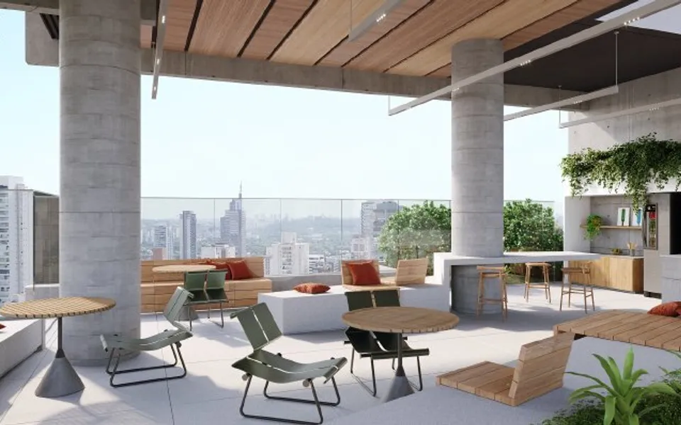 Casa Omaguás - Apartamento com 44,39 m², em Pinheiros — foto 16
